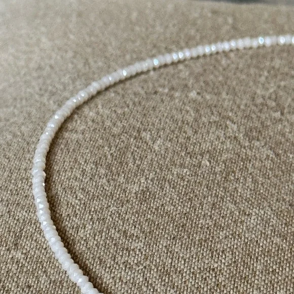 474. COEUR DE LION Multi-Color Cube Story Sparkling Necklace $105 retail NWOT - Picture 4 of 4